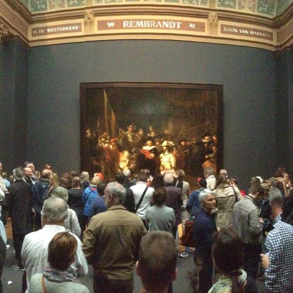 Photo taken at Rijksmuseum by Mike d. on 5/10/2013
