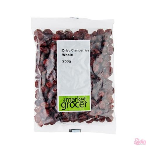 The Market Grocer 蔓越莓干 250g The Market Grocer 蔓越莓干 250g