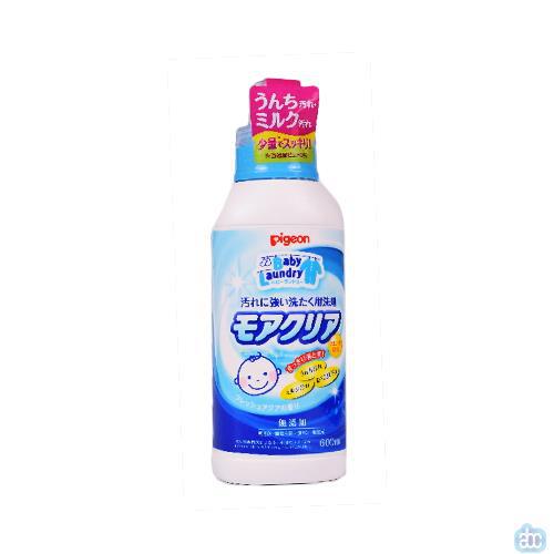 日本进口婴儿洗衣液-Pigeon贝亲婴儿洗衣液 植物性婴儿洗衣液 浓缩型600ml瓶装 日本进口婴儿洗衣液-Pigeon贝亲婴儿洗衣液 植物性婴儿洗衣液 浓缩型600ml瓶装