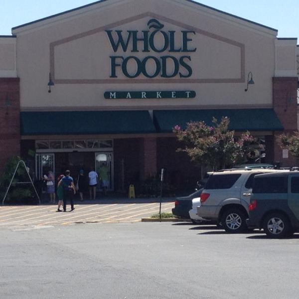 Photo taken at Whole Foods Market by Gina M. on 8/12/2012