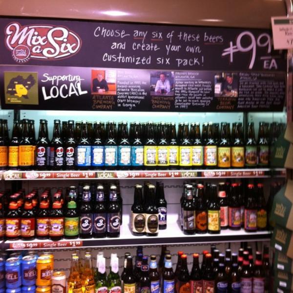 Photo taken at Whole Foods Market by Angel N. on 2/25/2012