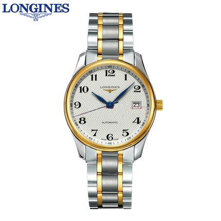 浪琴Longines名匠系列机械男表 L2.518.5.78.7