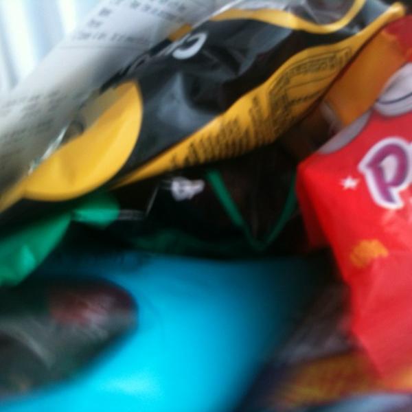 Photo taken at New World by Janine B. on 10/30/2012