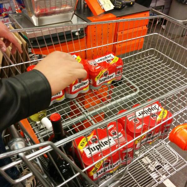 Photo taken at Colruyt by Geert D. on 2/18/2015