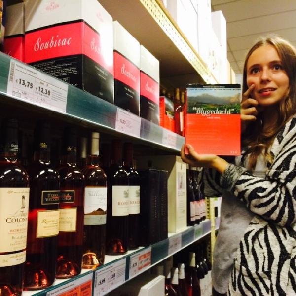 Photo taken at Colruyt by Marguerite D. on 10/24/2014