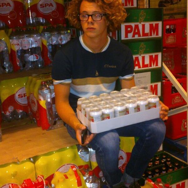 Photo taken at Colruyt by Louis v. on 8/29/2014