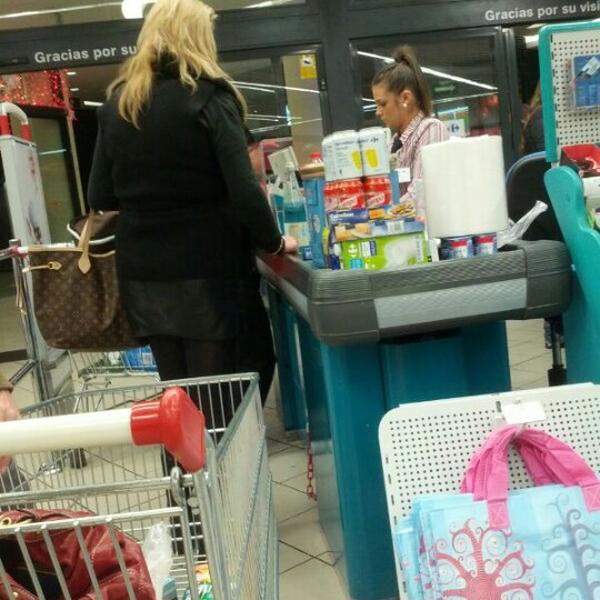 Photo taken at Carrefour Arena by Manuel G. on 11/17/2012