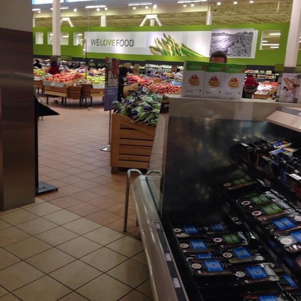 Photo taken at Loblaws by Heather T. on 3/1/2014