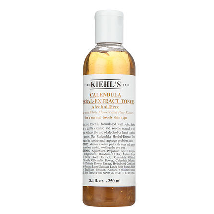 Kiehl＇s/科颜氏契尔氏金盏花爽肤水 250ml 补水 收缩毛孔正品