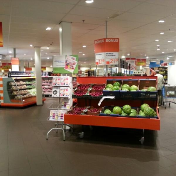 Photo taken at Albert Heijn by Maurits V. on 7/2/2012