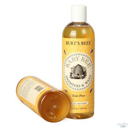 美国进口婴儿洗发沐浴露-Burt’s Bees小蜜蜂 婴儿无泪有香洗发沐浴露二合一 350ml 美国进口婴儿洗发沐浴露-Burt’s Bees小蜜蜂 婴儿无泪有香洗发沐浴露二合一 350ml