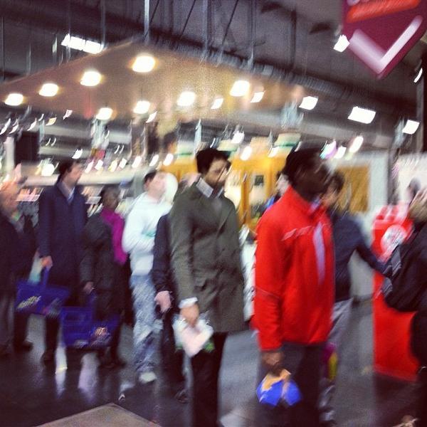 Photo taken at Sainsbury's by Oliver S. on 2/18/2013