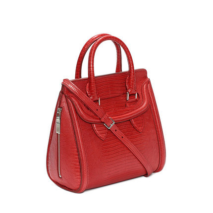 ALEXANDER MCQUEEN麦昆女包16春款压纹牛皮手提包419785DH90N6806 ALEXANDER MCQUEEN麦昆女包16春款压纹牛皮手提包419785DH90N6806