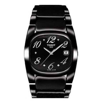 瑞士手表 天梭女表 手表女 石英表  钢带表 T009.310.11.057.01