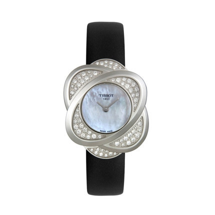 瑞士手表 天梭女表 手表女 石英表  皮带表 T03.1.125.80