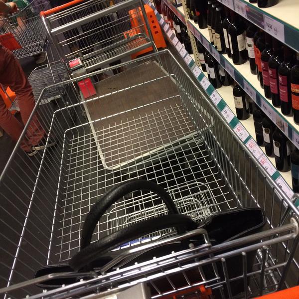 Photo taken at Colruyt by Lore D. on 4/30/2015