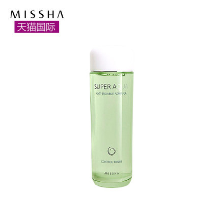 Missha/谜尚平衡水 水清颜净肌控油 保湿控油爽肤水女补水韩国
