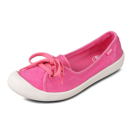 新款Palladium女鞋 帕拉丁街头低帮系带帆布鞋 女