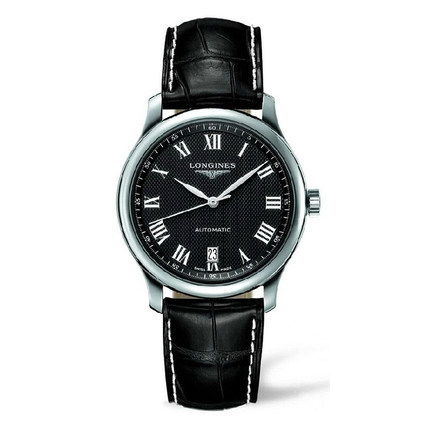 全球联保 浪琴longines 名匠系列机械表 男表L2.628.4.51.7