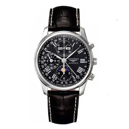 全球联保 浪琴longines-名匠系列 机械表男表L2.673.4.51.7 正品