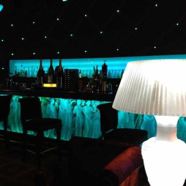 Photo taken at Casino Barrière de Deauville by Domi D. on 11/29/2012