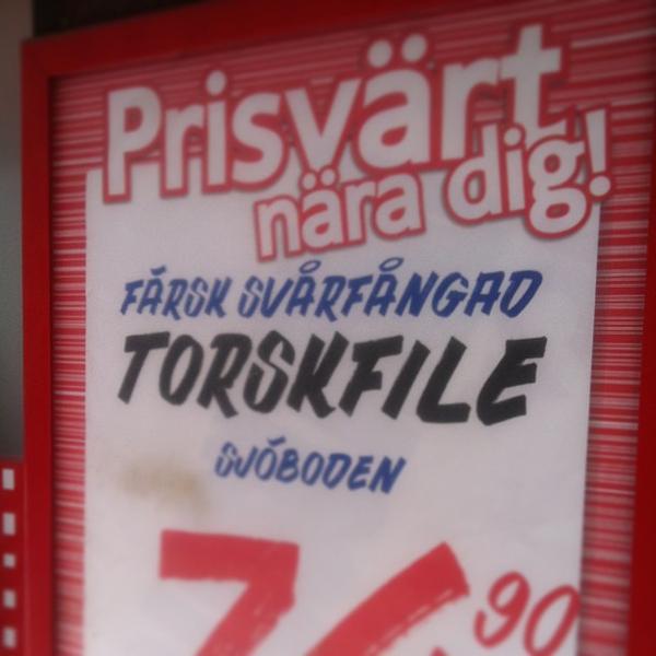 Photo taken at ICA Nära by Carl L. on 5/2/2013