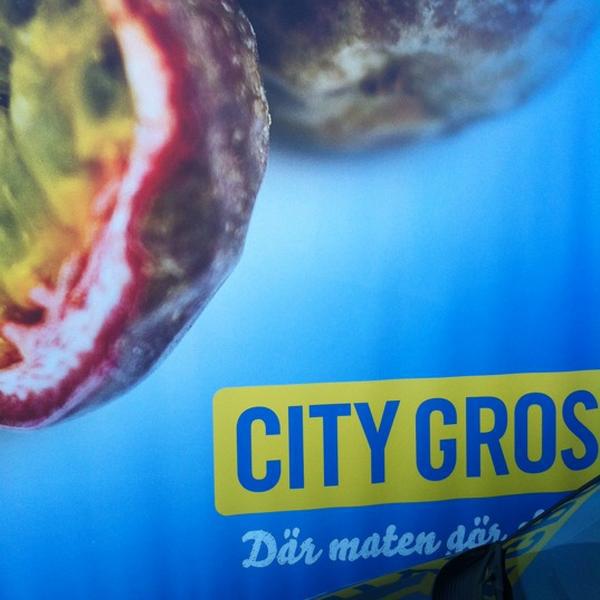 Photo taken at City Gross by Michael B. on 8/14/2012