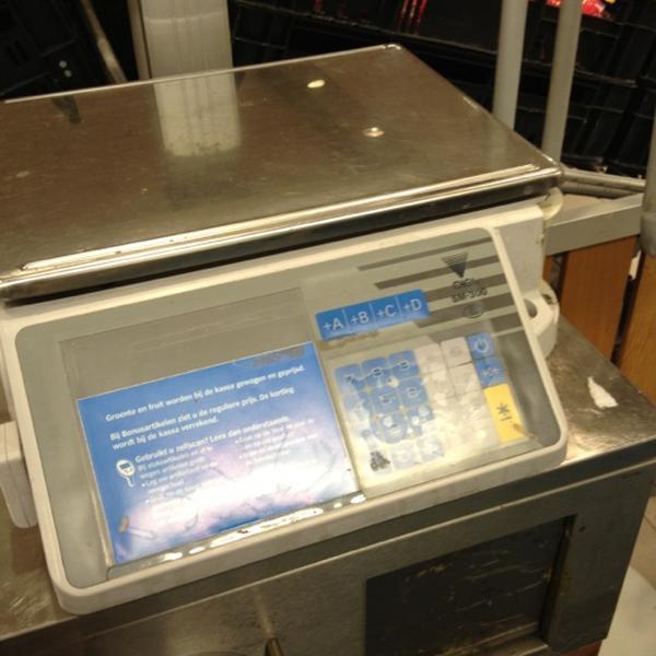 Photo taken at Albert Heijn XL by Estella H. on 11/12/2012-荷兰南荷兰省鹿特丹淘金路1号 Photo taken at Albert Heijn XL by Estella H. on 11/12/2012