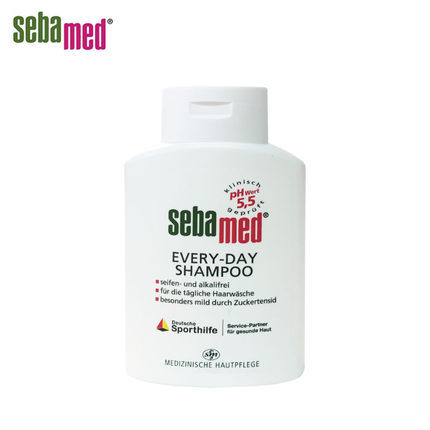 施巴洗发水进口每日温和洗护洗发露200ml男女 无硅油 包邮