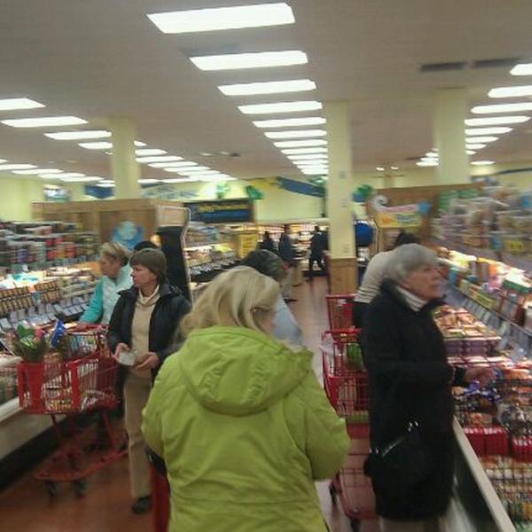 Photo taken at Trader Joe's by Rob K. on 2/23/2012
