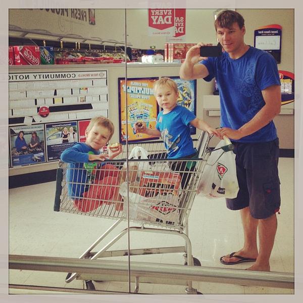 Photo taken at New World by Alexey on 1/12/2013