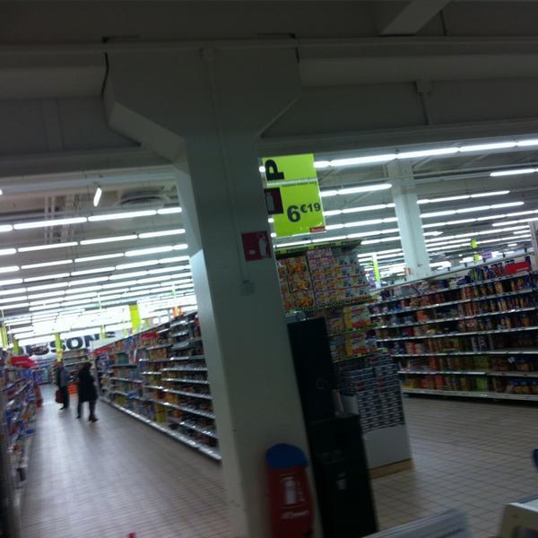 Photo taken at Auchan by Jessica Y. on 2/27/2013