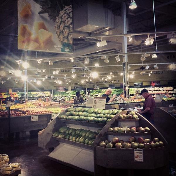 Photo taken at Whole Foods Market by Luis M. on 4/8/2012