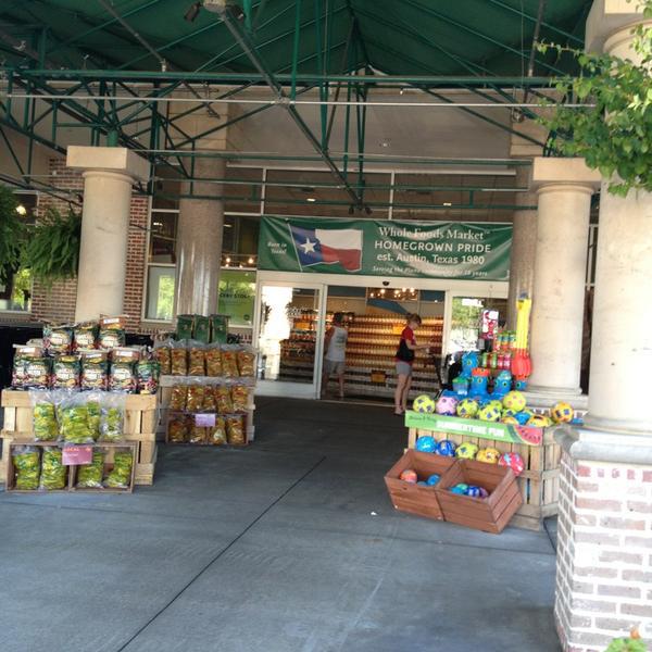 Photo taken at Whole Foods Market by Angela J. on 7/24/2013