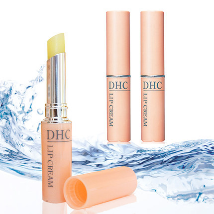 DHC【日本直邮2支装】蝶翠诗纯榄润唇膏补水保湿滋润四季常备组合