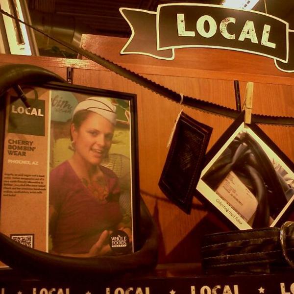 Photo taken at Whole Foods Market by Angela R. on 12/6/2011