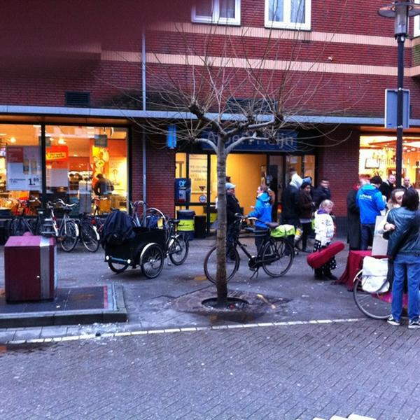 Photo taken at Albert Heijn by Ronald M. on 1/18/2011