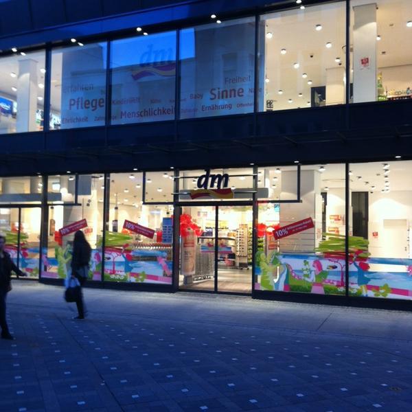 Photo taken at dm-drogerie markt by KatiRose on 3/19/2014
