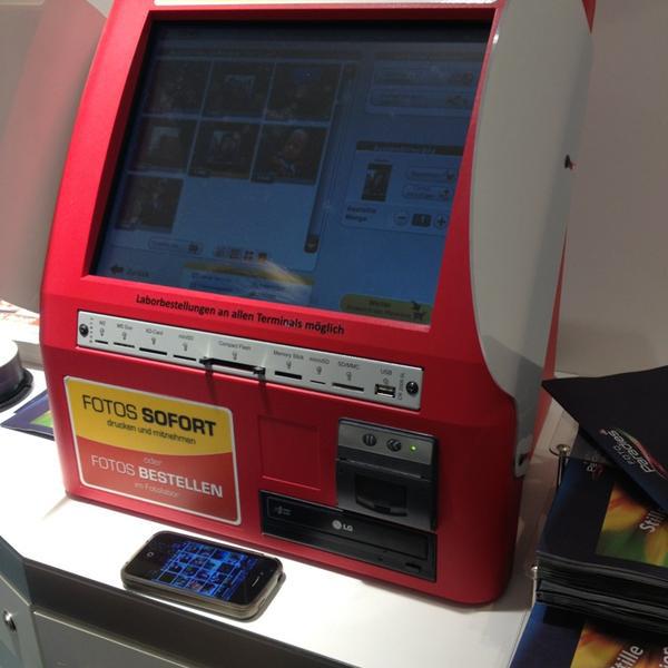 Photo taken at dm-drogerie markt by Christian S. on 7/23/2013