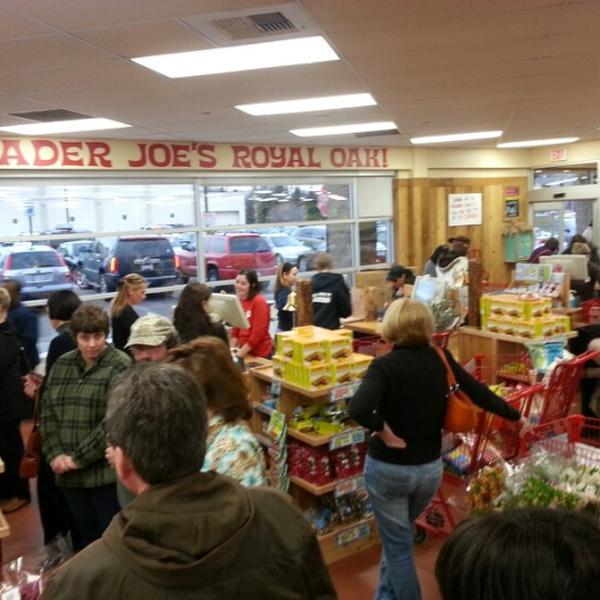 Photo taken at Trader Joe's by Alex L. on 1/12/2013