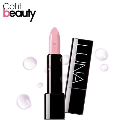 LUNA炫彩高雅润唇膏口红 SPF15 3.5g水亮持久滋润不脱妆自然柔美