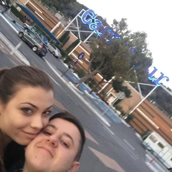 Photo taken at Carrefour by Baila V. on 4/7/2015-法国诺尔省尼斯迪格尼路 Photo taken at Carrefour by Baila V. on 4/7/2015