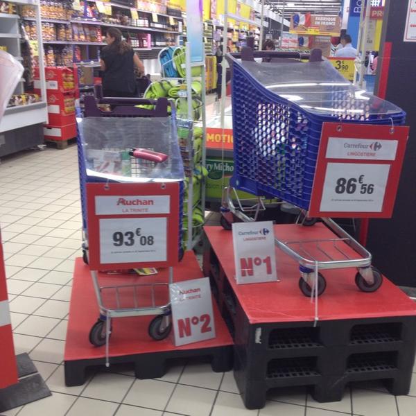 Photo taken at Carrefour by Thierry S. on 10/31/2014