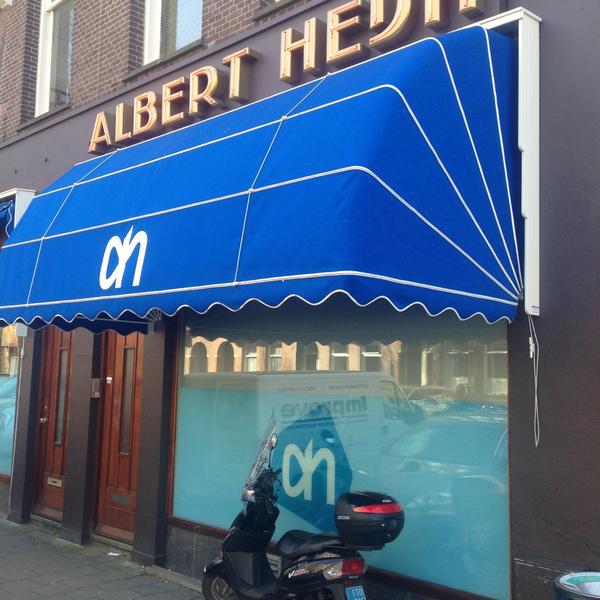 Photo taken at Albert Heijn by Klaas K. on 4/18/2013