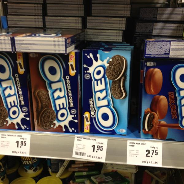 Photo taken at REWE by Miss P. on 8/20/2013