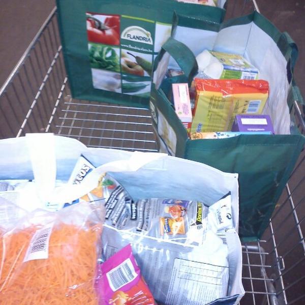 Photo taken at Colruyt by Lizi V. on 1/14/2013