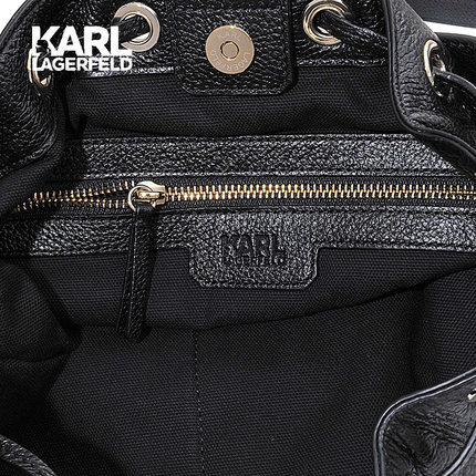 Karl lagerfeld欧美时尚水桶包女款单肩包56kw3033 Karl lagerfeld欧美时尚水桶包女款单肩包56kw3033