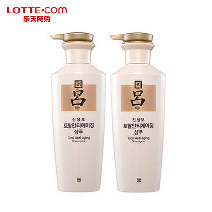 乐天网购RYOE吕洗发水800ml白吕臻参葆凝时焕活柔顺韩国直邮