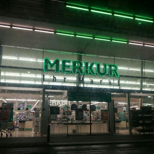 Photo taken at MERKUR by Chanti O. on 2/19/2013-奥地利上奥地利州安斯菲尔登 Photo taken at MERKUR by Chanti O. on 2/19/2013