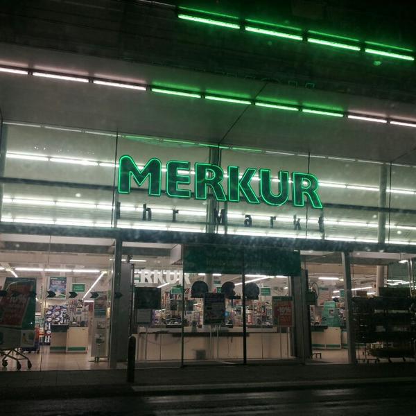 Photo taken at MERKUR by Chanti O. on 2/13/2013-奥地利上奥地利州安斯菲尔登 Photo taken at MERKUR by Chanti O. on 2/13/2013